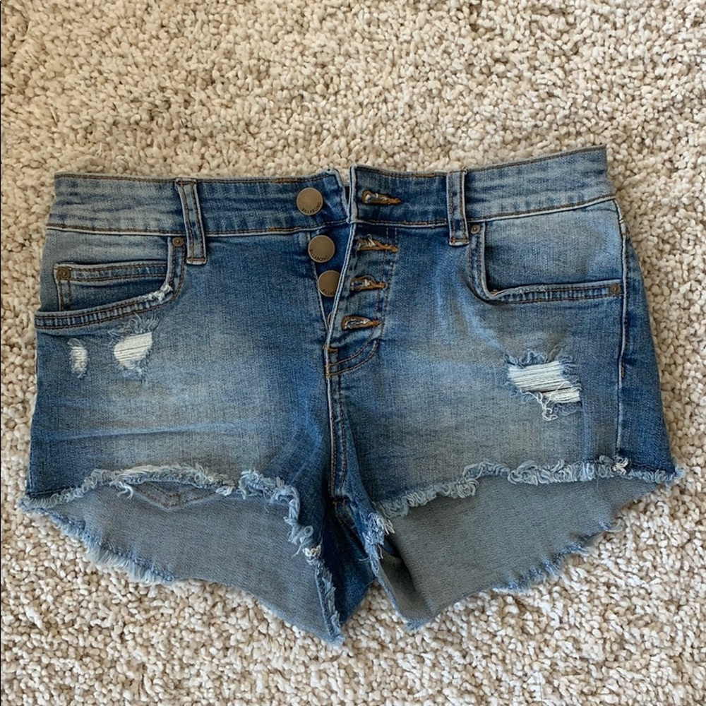 Jean shorts